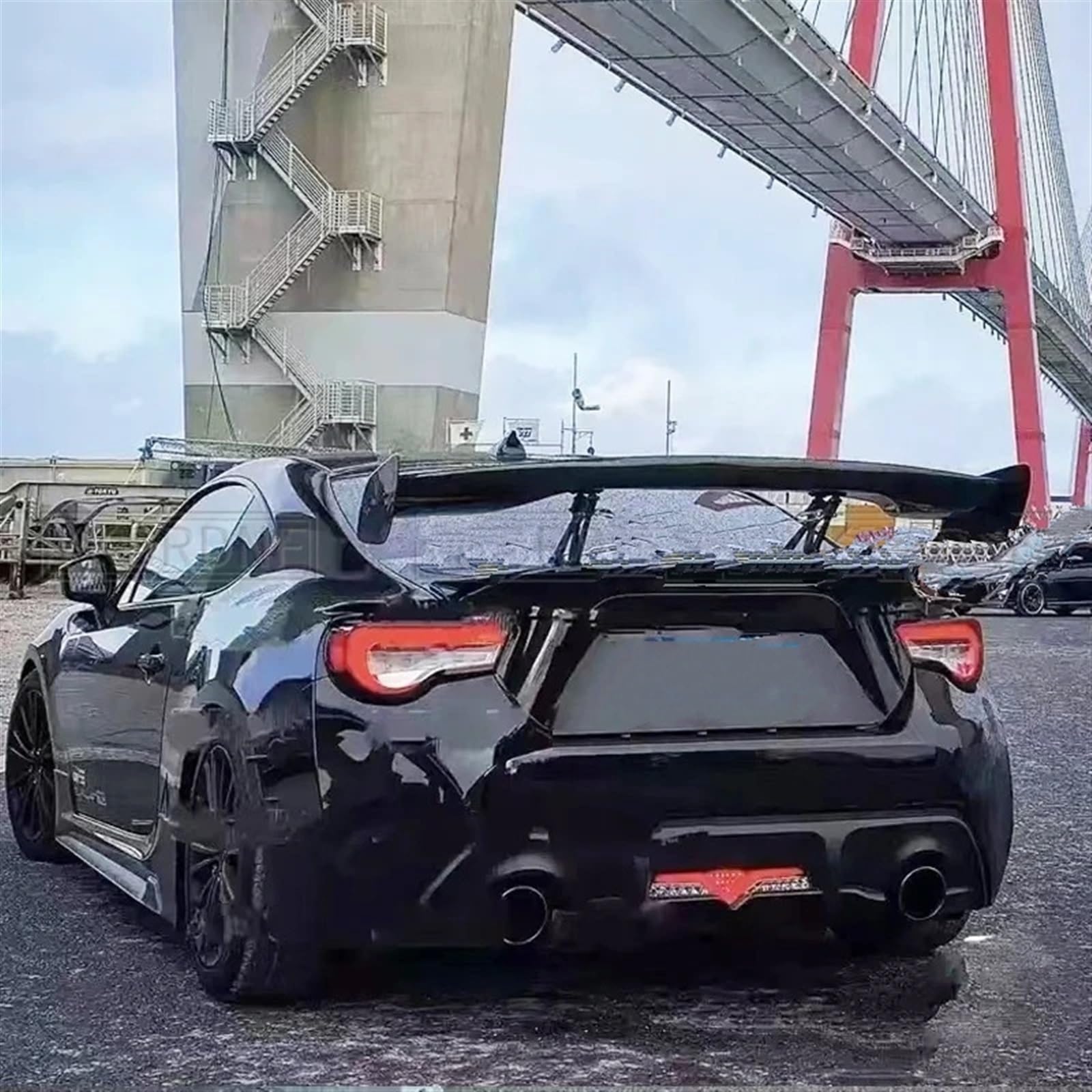 Amazon.co.jp: リアウイング 86 GT86 ユニバーサルカースタイリング